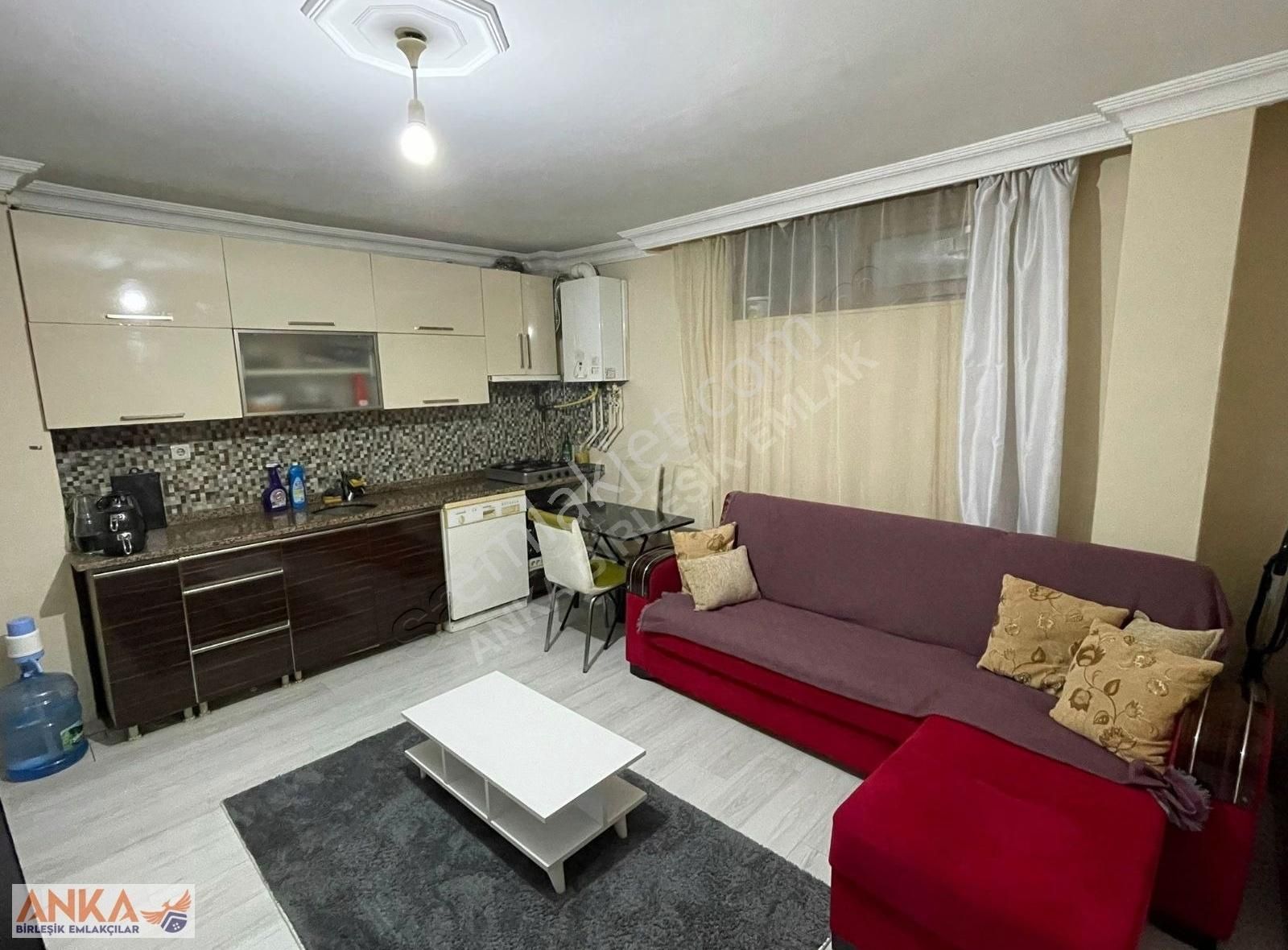 İstanbul Ataşehir Eşyalı Kiralık Daire Merkez18 Den Esatpaşa Merkezde Full Eşyalı 1+1=60m2 Bahçe Katı