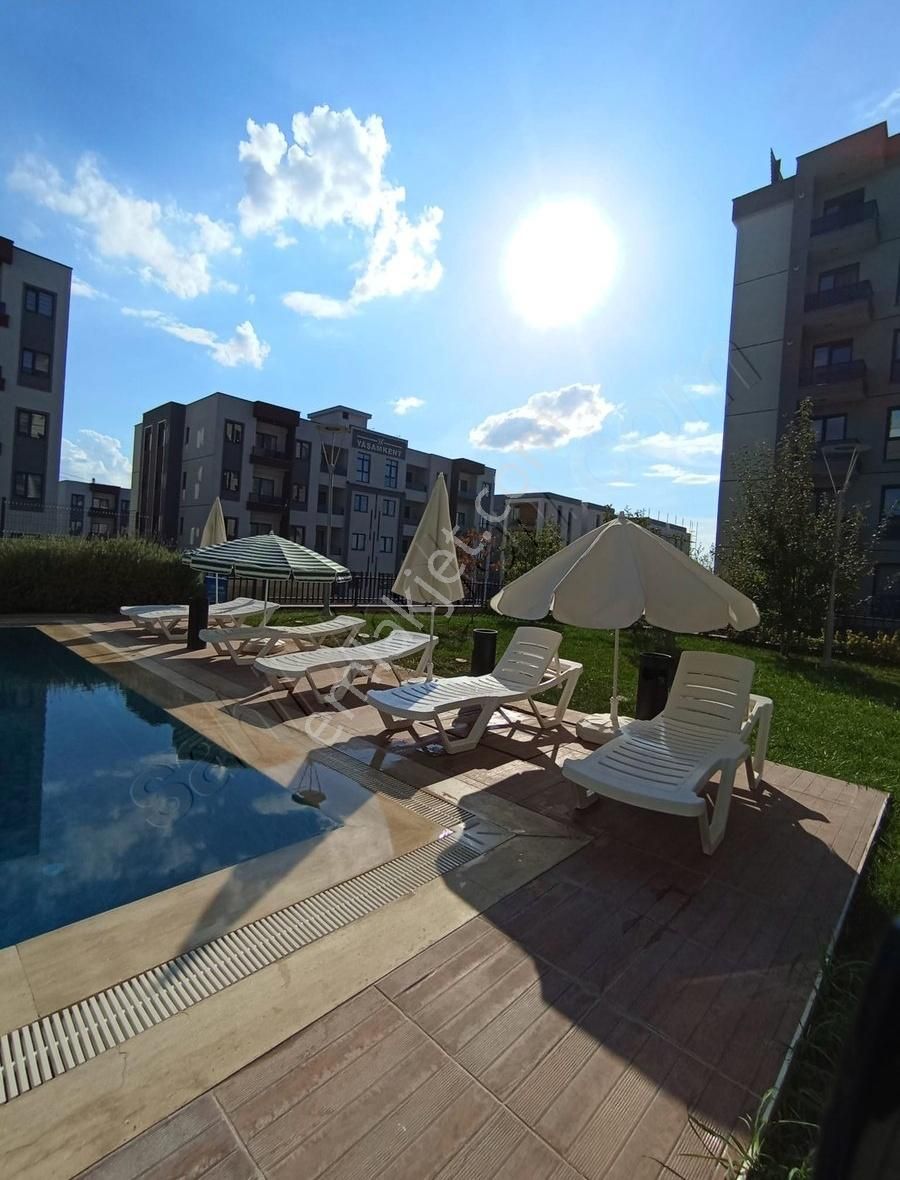Baştürk'den Ada Concept'te Havuzlu 2+1 Lüks Eşyalı Kiralık Daire