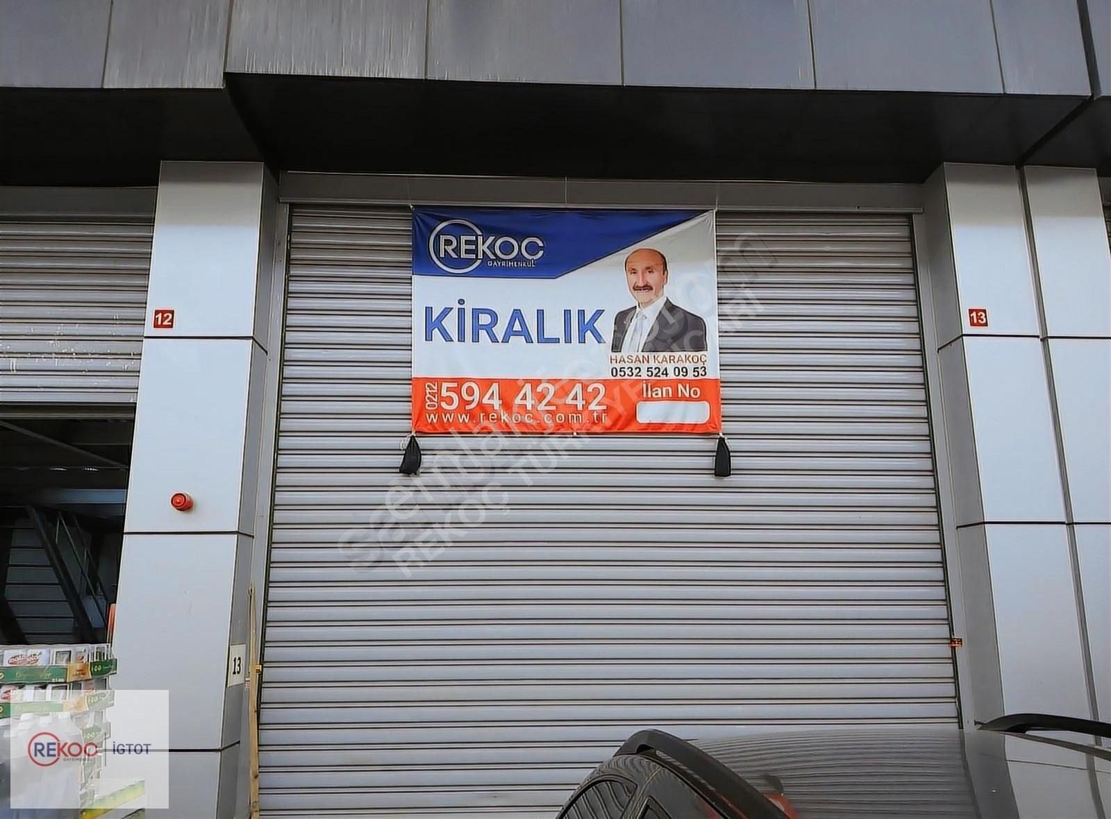 Başakşehir Şahintepe Kiralık Dükkan & Mağaza Rekoç Ticari'den İgtot Kuru Gıdada 50 M2 Kiralık Dükkan