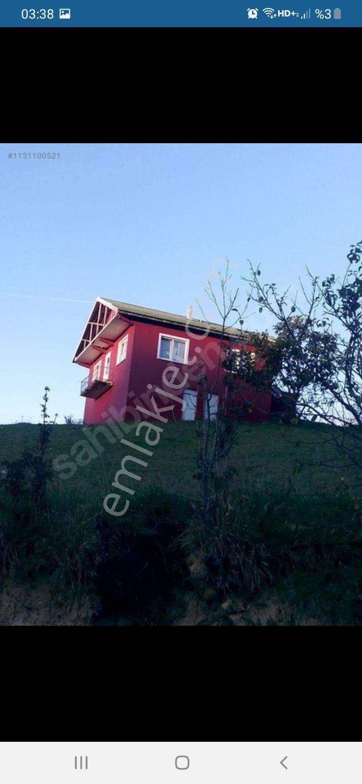 Çaycuma Çayır Köyü (Merkez) Satılık Daire 4 Dönüm Arsa İçinde Olmak Üzere Müstakil Ev