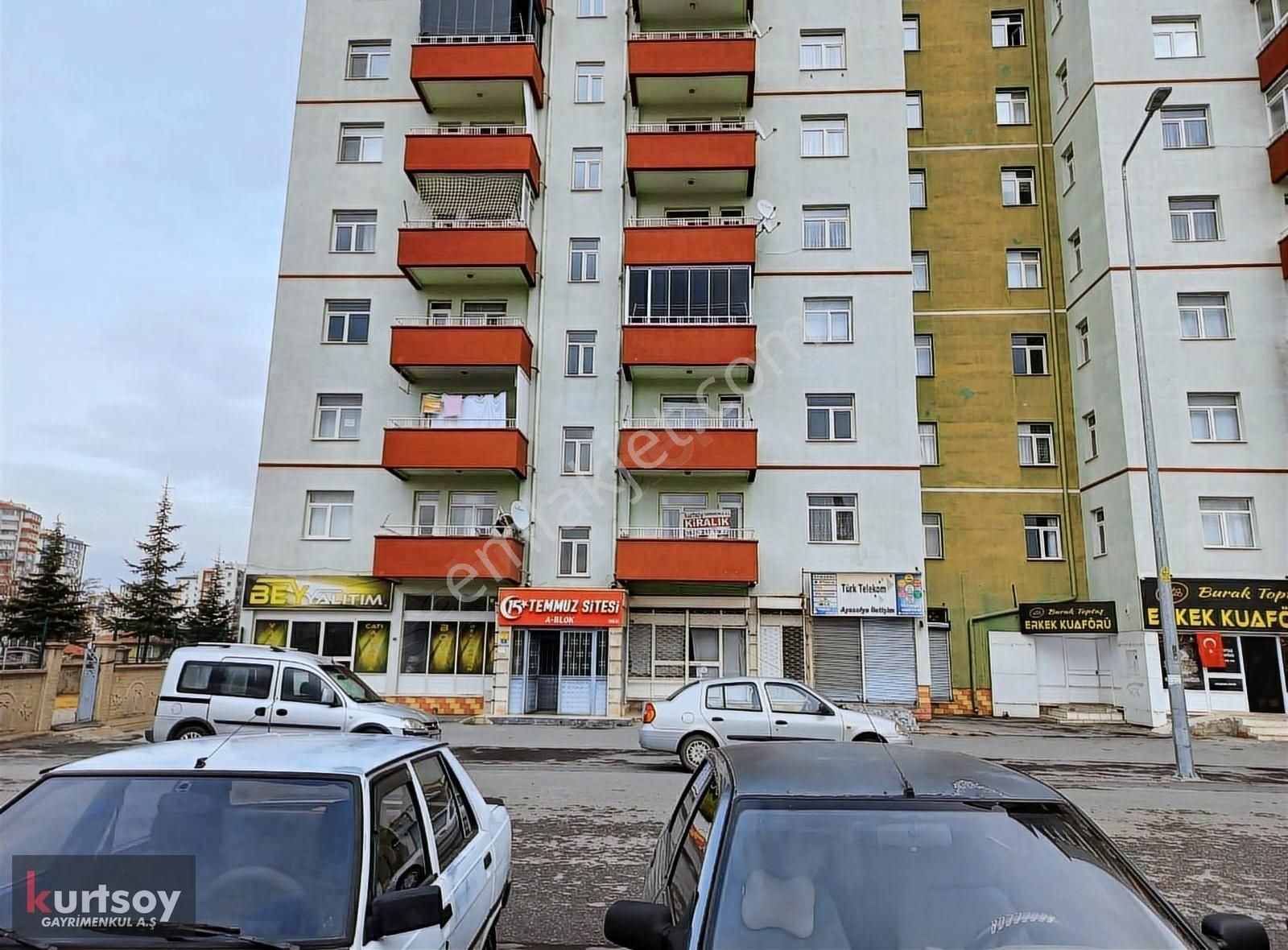 Kocasinan Yunusemre Kiralık Daire Kurtsoydan Yunus Emre Mah. 3+1 140 M2 Geniş Kiralık Daire