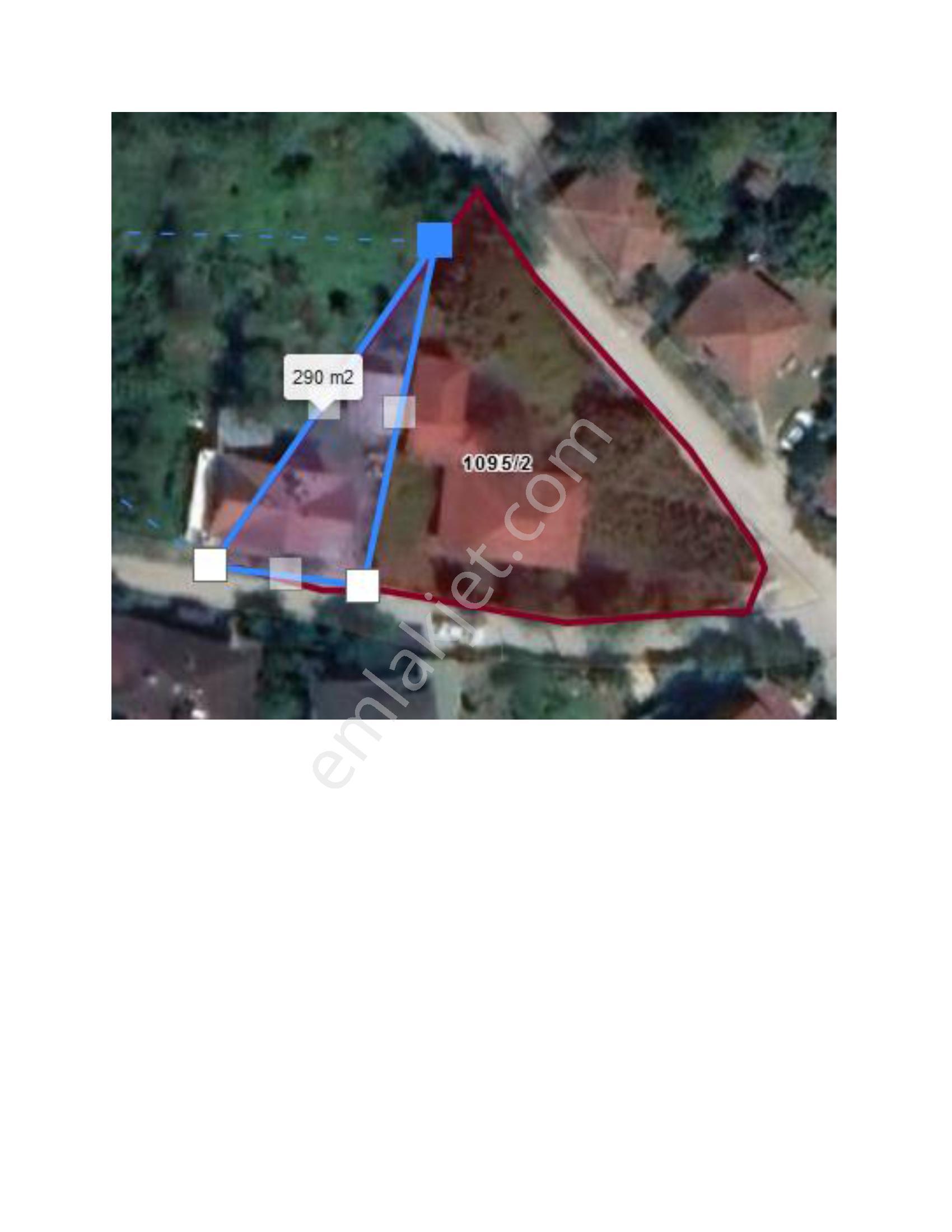 Ĺ Ĺlimbey Köyünde Sahibinden 1329 M2 Parsel İçinde, 100 M2 Ev - Görsel 6