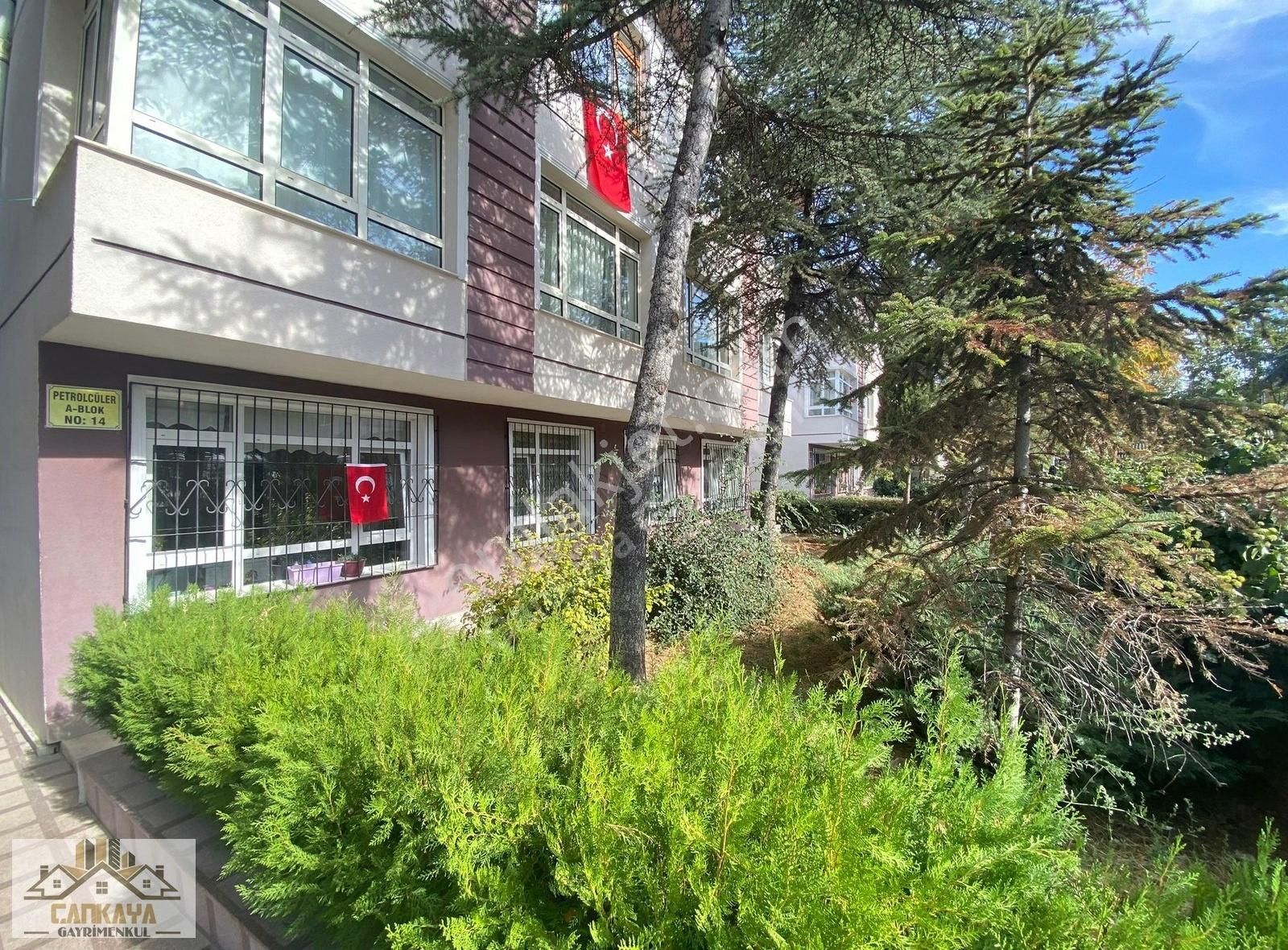 Çankaya Aydınlar Satılık Daire Çankaya'dan Dikmen Lisesi Yakını Ön Cephe Isı Yalıtımlı