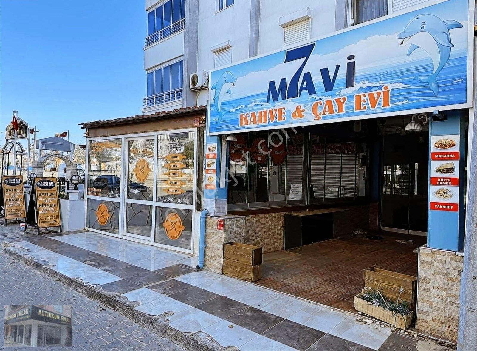 Ayvalık Küçükköy Satılık Dükkan & Mağaza Sarımsaklı'da Çarşının Kalbinde Satılık Dükkan