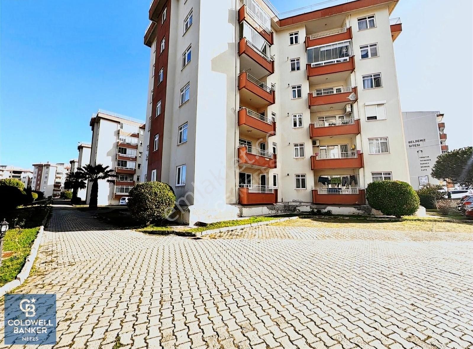 Çanakkale Merkez Barbaros Satılık Daire Üniversite Hastanesi Yanı Site İçi Satılık 3+1 Satılık Daire!