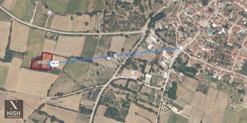 İnegöl Süpürtü 'de Çaylar Mevkii Satılık Tarla - Görsel 12