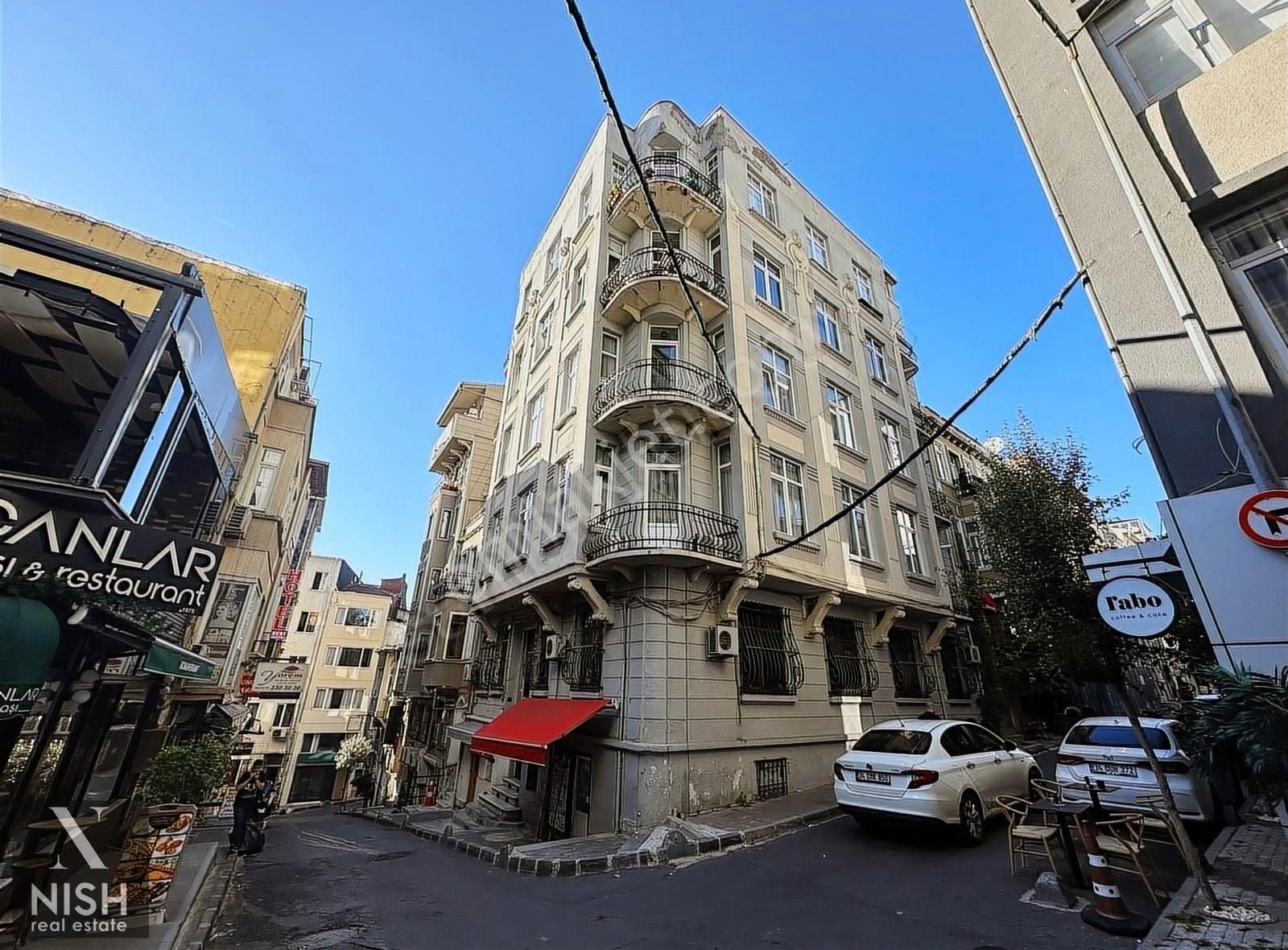 Şişli İnönü Satılık Daire Harbiye Cumhuriyet Cad. Yakın Satılık 2+1 Daire