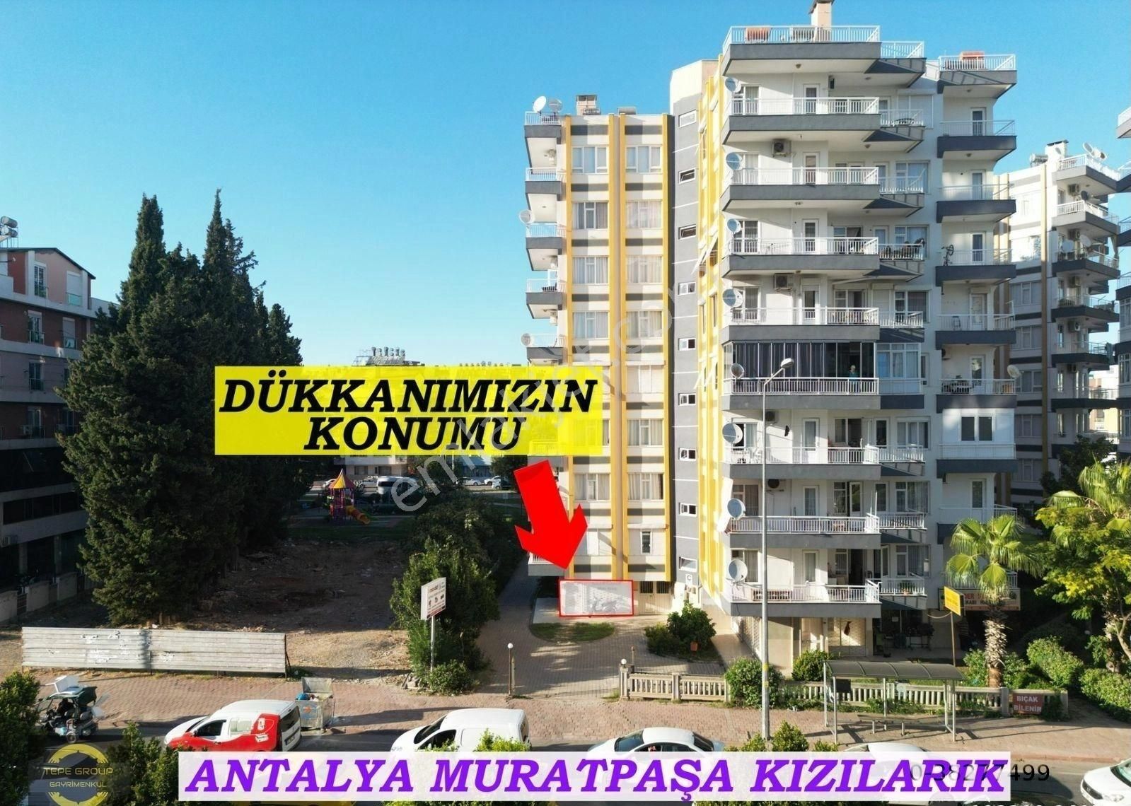 Muratpaşa Kızılarık Satılık Dükkan & Mağaza Muratpaşa Kızılarıkta İşlek Cadde Üzeri Satılık Dükkan