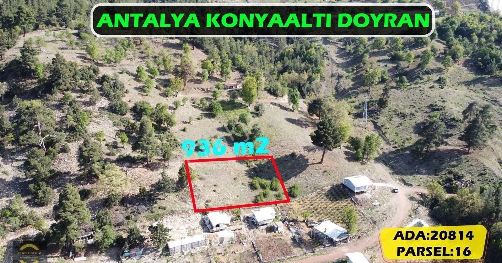 Konyaaltı Doyran Satılık Tarla Antalya Konyaaltı Doyranda Satılık 936 M2 Hobi Bahçesi