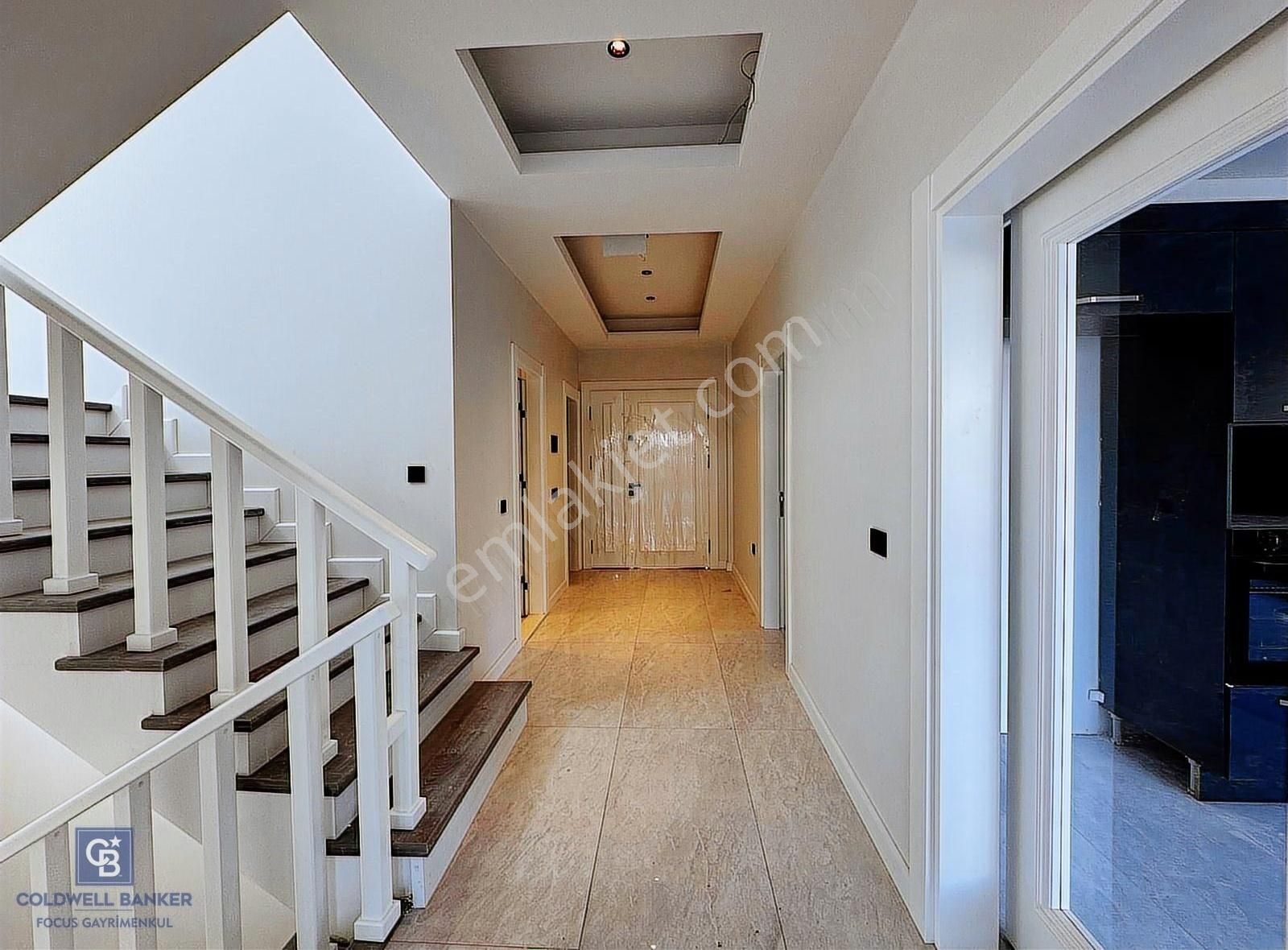 Cb Focus Gümüştepe'de Kapalı Otoparklı Satılık 6+1 Villa - Görsel 24