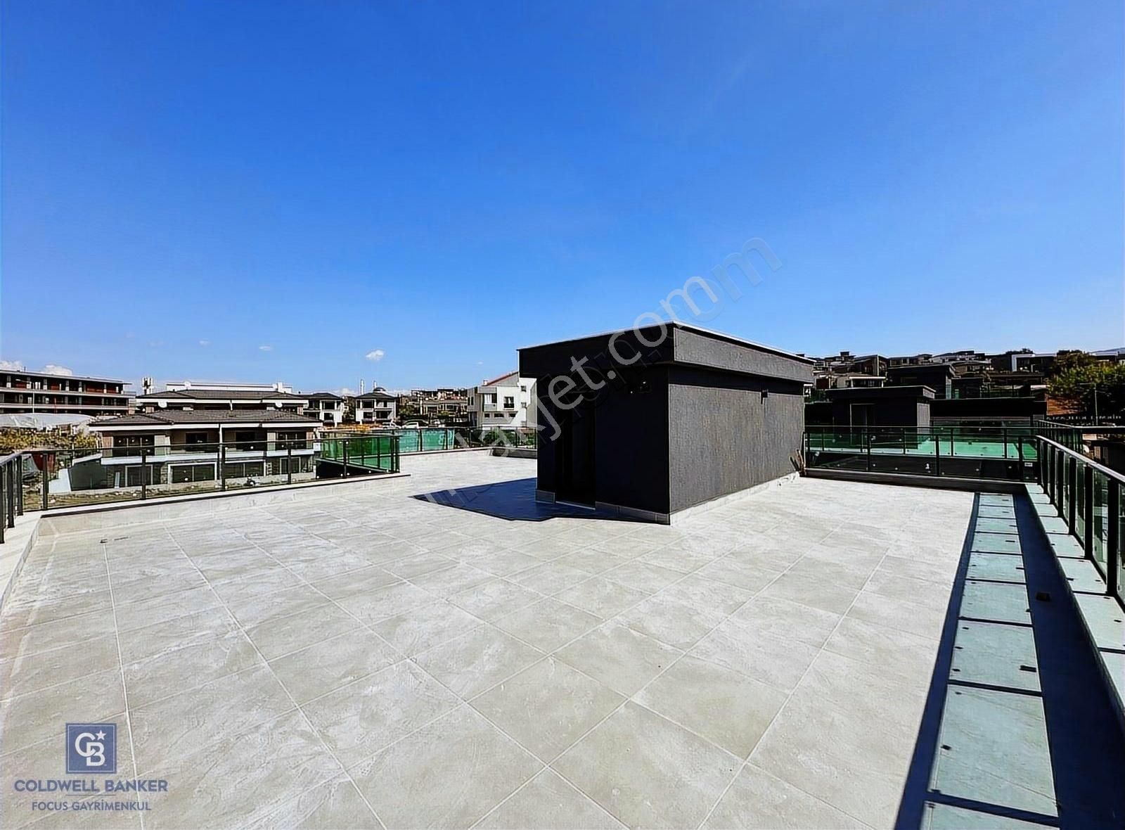 Cb Focus Gümüştepe'de Kapalı Otoparklı Satılık 6+1 Villa - Görsel 34