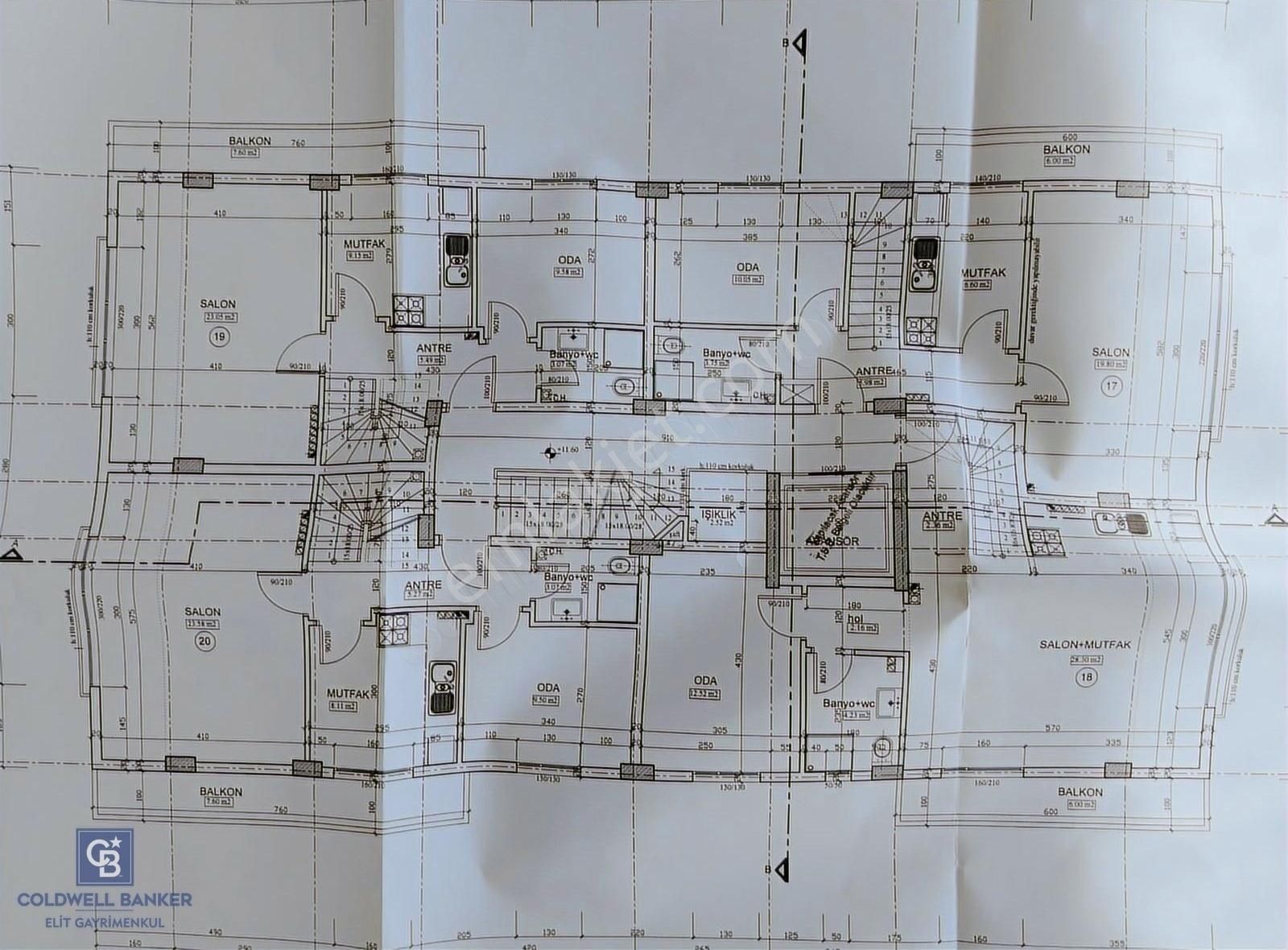 Çankaya Yücetepe Satılık Daire Yücetepe De Projeden Satılık 4+1 Dubleks