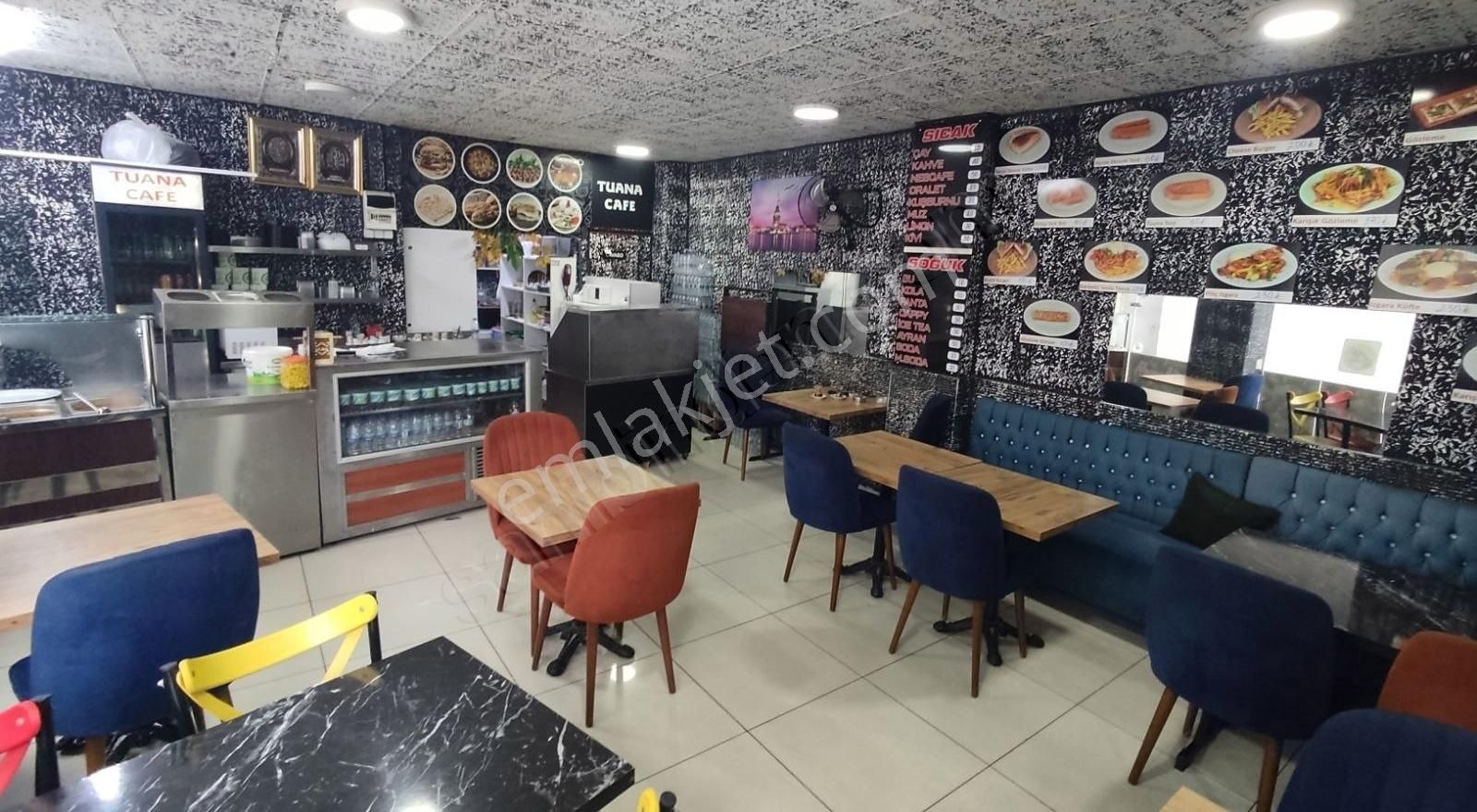 İstanbul Kağıthane Devren Kafe & Bar Çağlayan Adliyesi Karşısında 60 M2 Devren Kiralık Kaferestoran