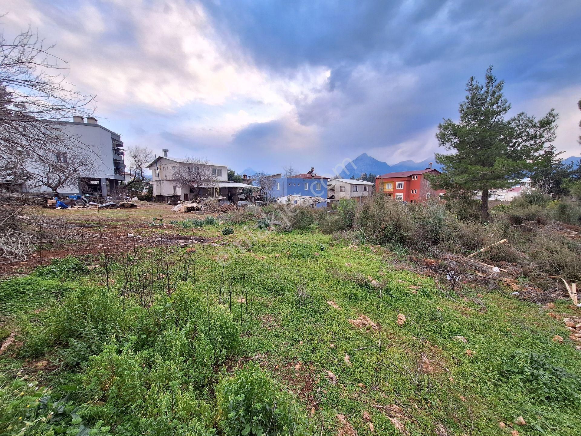 Konyaaltı Aşağıkaraman Satılık Tarla Antalya Konyaaltı Aşağıkaraman Mahallesinde Müstakil Tapulu Satılık 2180m2 Arsa