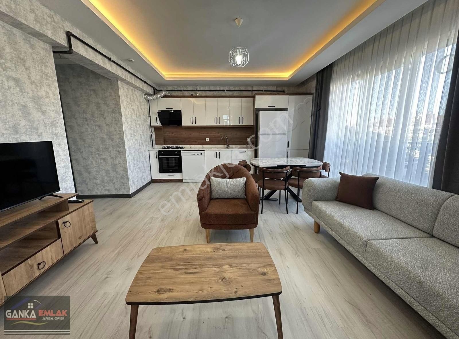 Çubuk Esenboğa Merkez Kiralık Daire Ganka'dan Esenboğa'da Ana Yola Yakın Eşyalı 1+1 Kiralık Daire