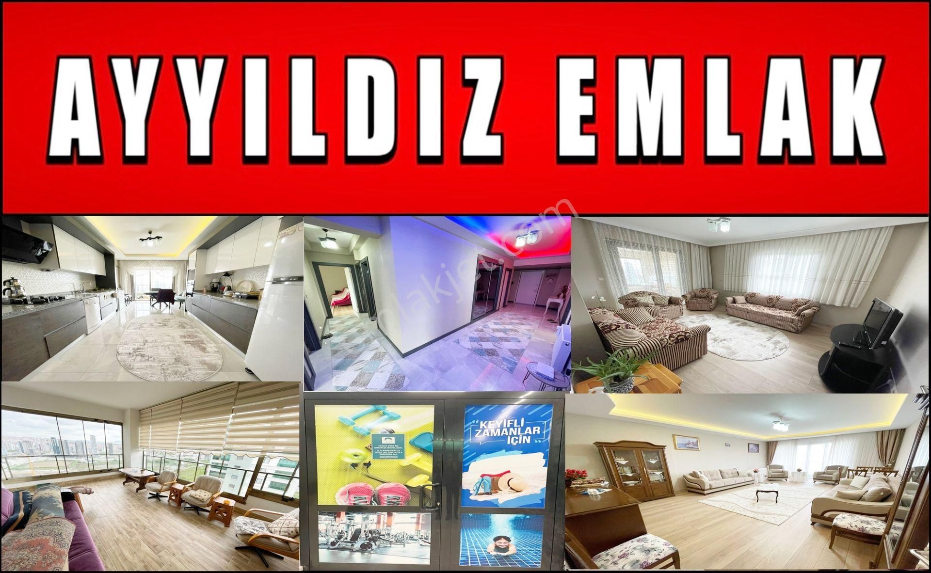 Keçiören Ovacık Satılık Daire ▃▅▇ Keçiören Ovacıkta Yüzme Havuzlu Kapalı Otoparklı Site İçinde Katta 4+1 Asansörlü Acil ▃▅▇