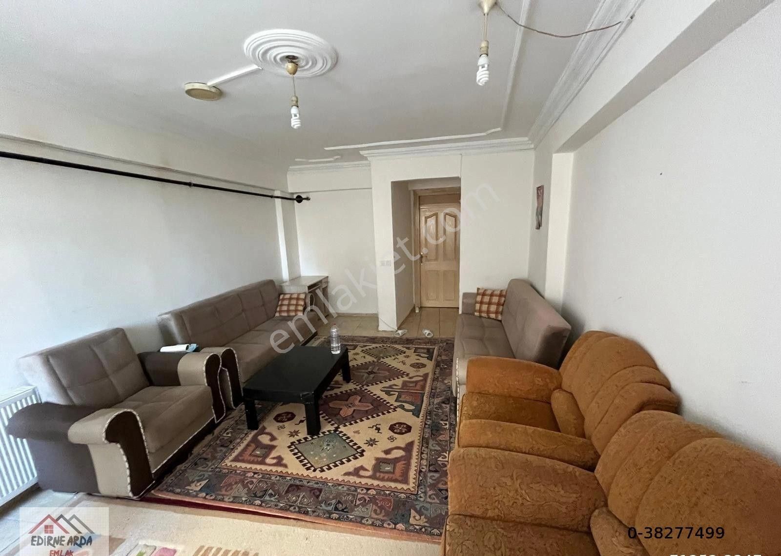 Edirne Edirne Merkez Eşyalı Kiralık Daire Arda Emlak Ofisi'nden Taşlık Mevkii'nde Eşyalı Daire