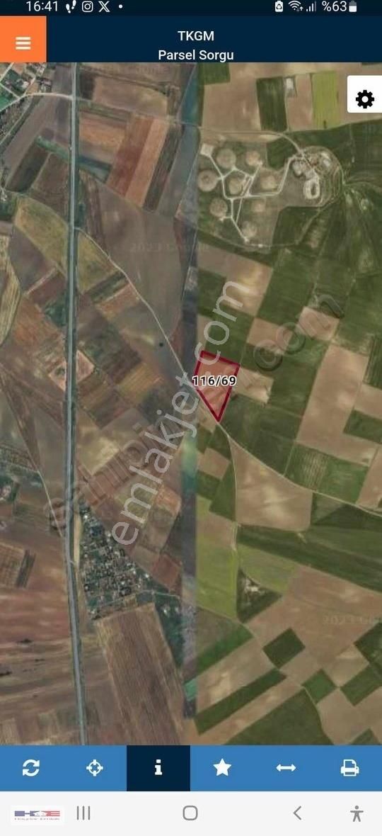 Çorlu Seymen Satılık Tarla Haydar Emlaktan Seymende 3 Parsel 1440 M2 Köşe,köye Yakın Yatırı