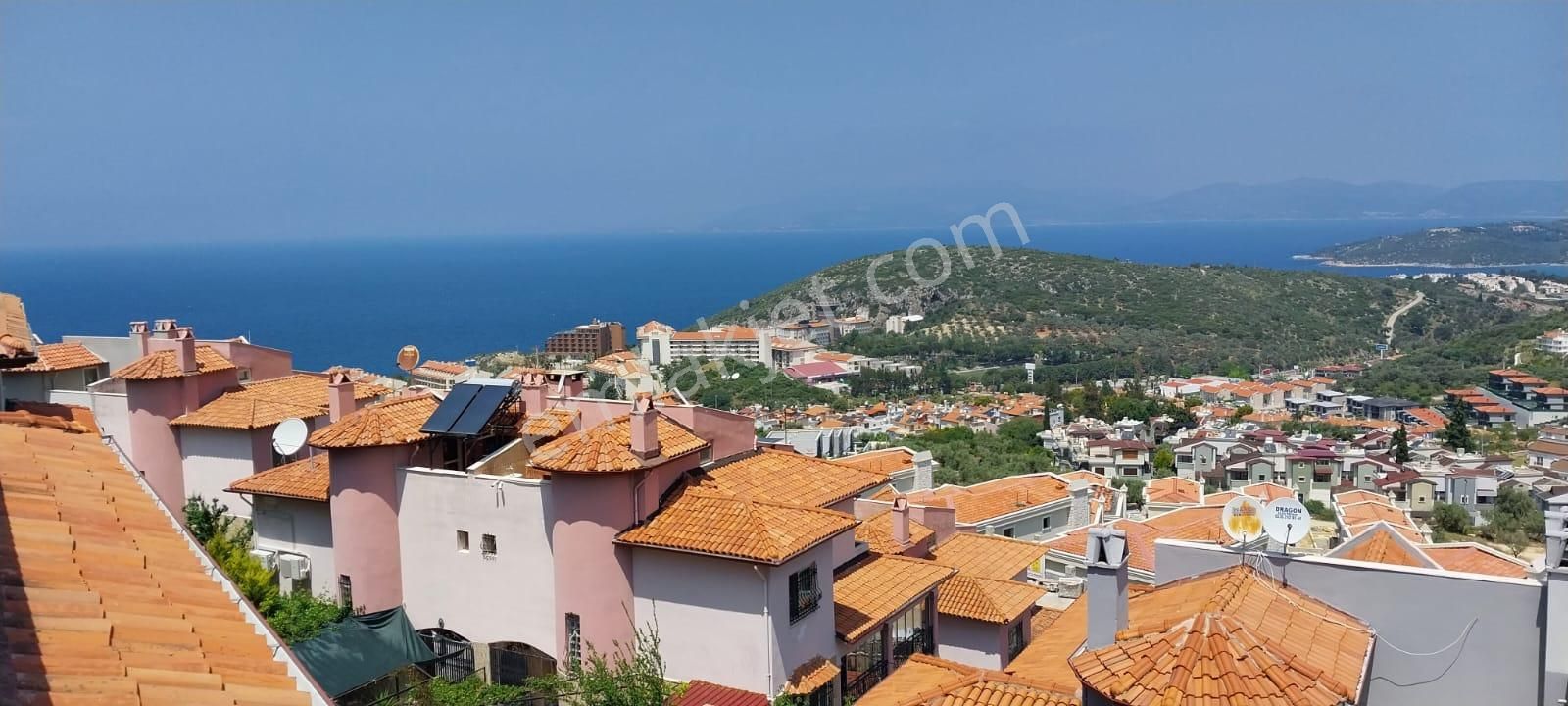 Aydın Kuşadası Deniz Manzaralı Satılık Villa Full Deniz Manzaralı 5+2 Satılık Villa