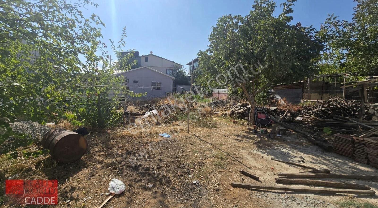 Yeşilyurt Karakavak Satılık Villa İmarlı Rw Caddeden Karakavakta Satılık Arsa