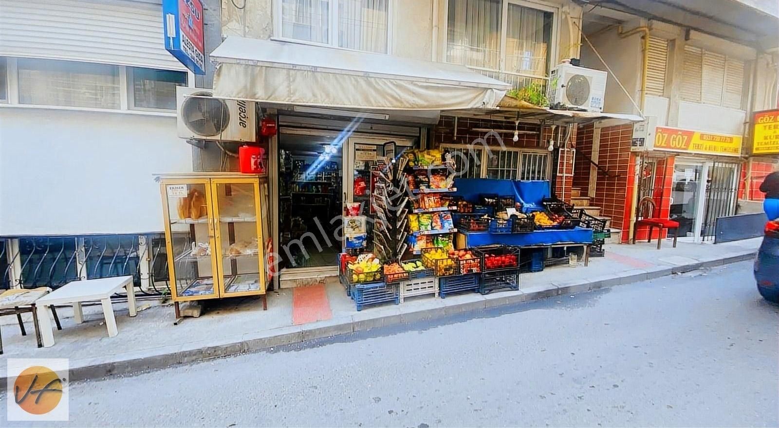 Konak Göztepe Devren Dükkan & Mağaza Göztepe Kilise Sokağında Devren 38 M2 Market