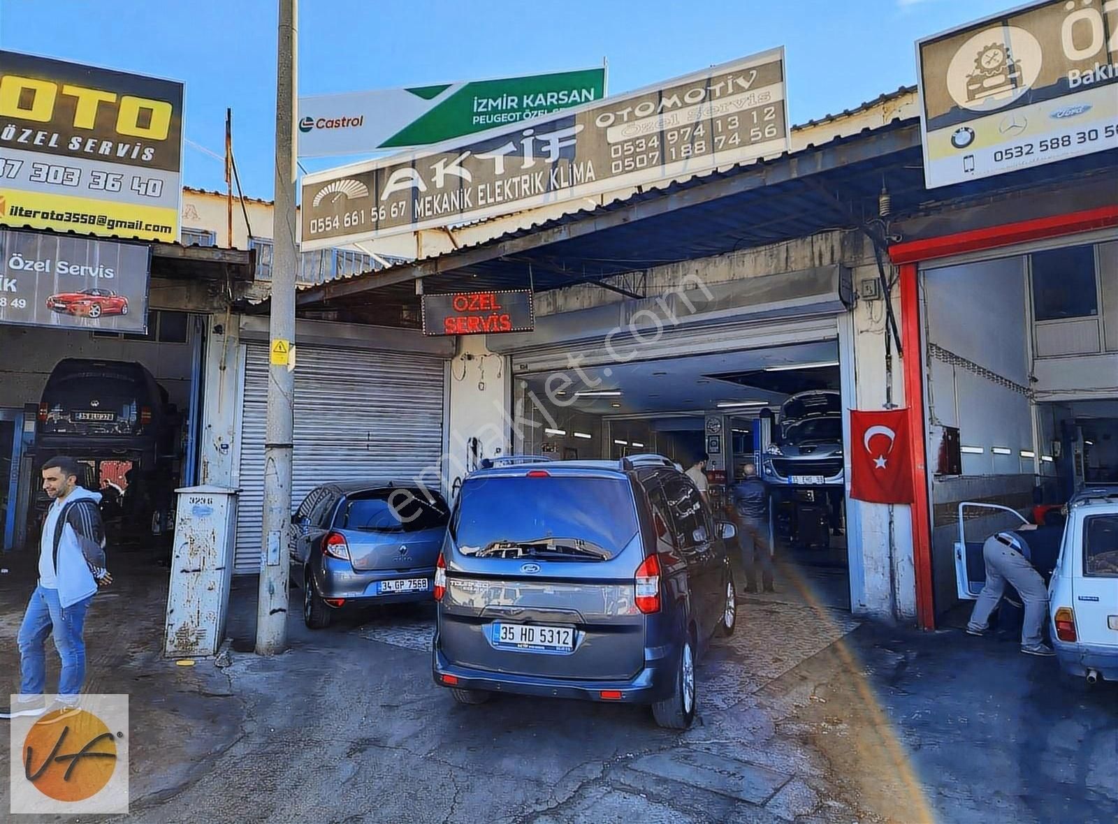 Buca Mustafa Kemal Satılık Dükkan & Mağaza Buca Sanayi Sitesinde Satılık Batarkatlı 300 M2 İşyeri