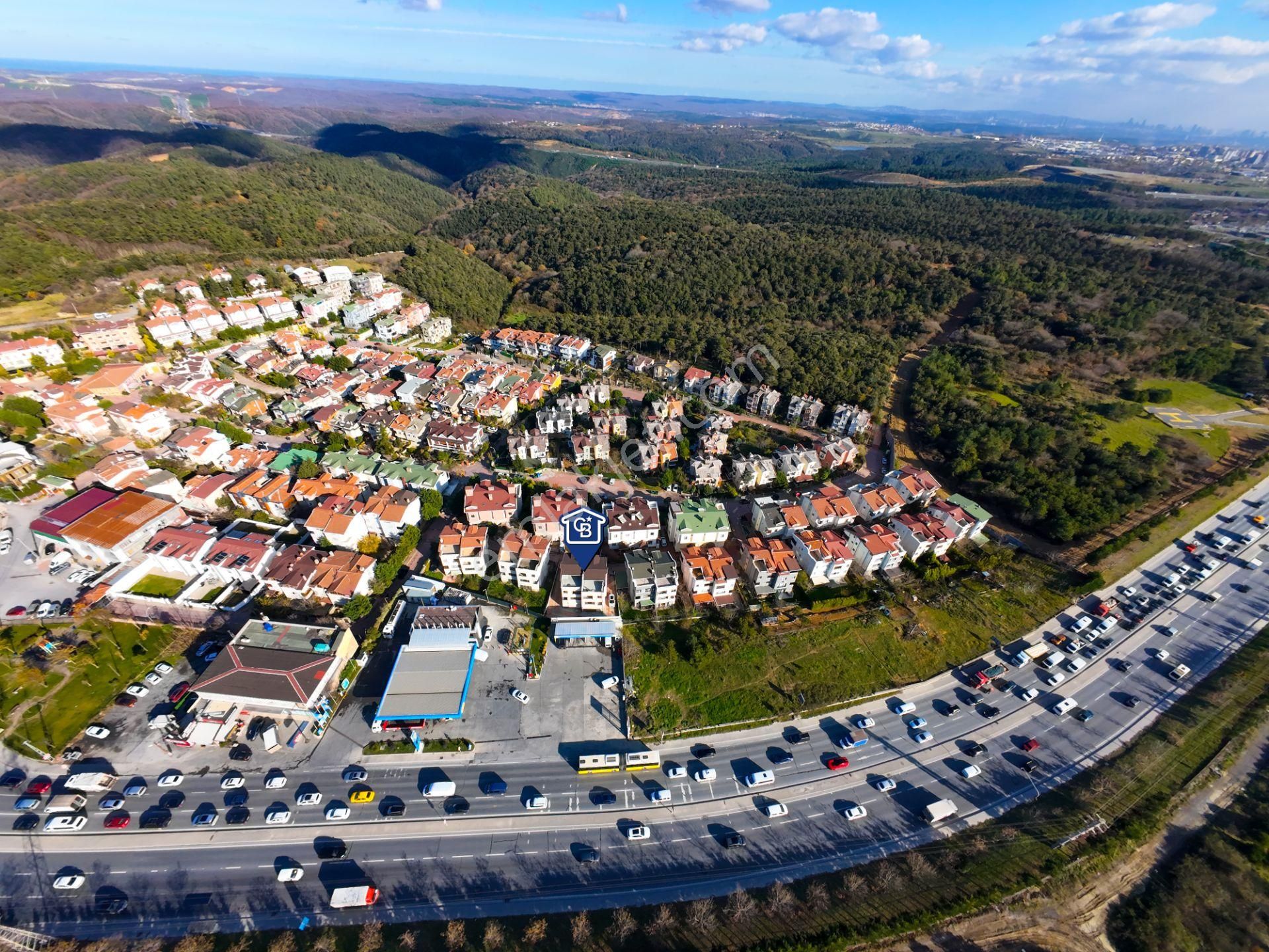 Arnavutköy Boğazköy İstiklal Satılık Villa Fenertepe Villalarında 8 Yıllık Asansörlü Süper Fırsat Villa