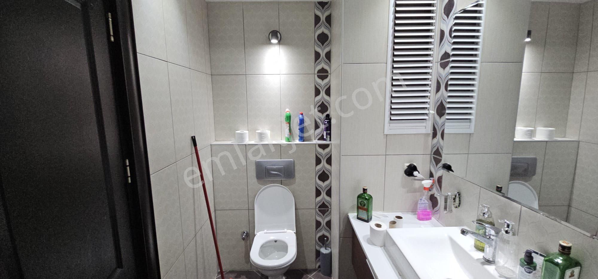 Mersin Mezitli Viranşehir’de Denize Sıfır Geniş Daire - Görsel 12