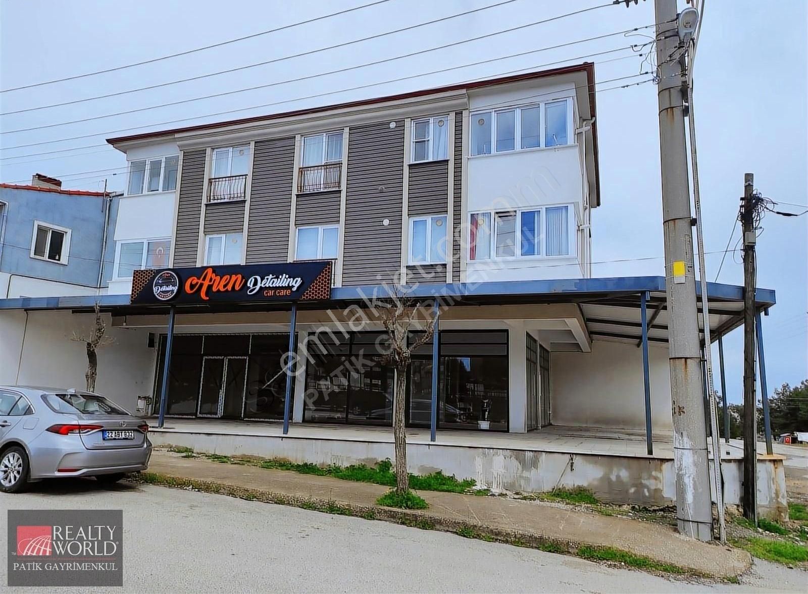 Keşan Yeni Kiralık Dükkan & Mağaza Keşan Yeni Mahallede 270 M² Kiralık Dükkan