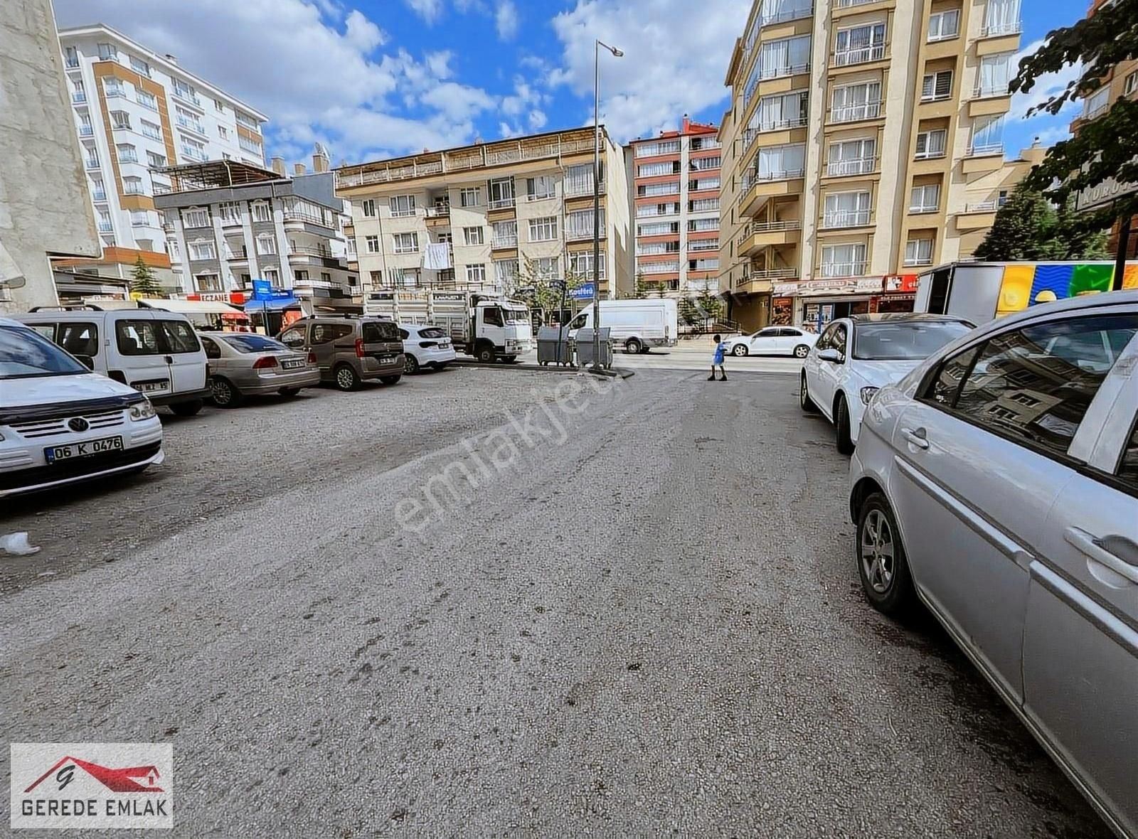 Yenimahalle Kaletepe Satılık Ticari İmarlı Gerede Emlaktan Köşe Başı Emsalsiz Arsa