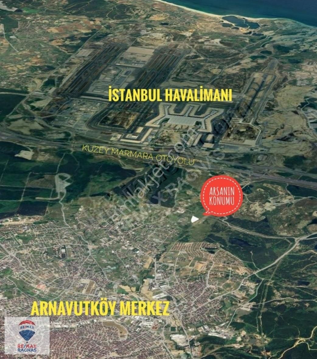 Arnavutköy İmrahor Satılık Turizm İmarlı İstanbul Havalimanının Yanında Satılık Turizm Arsası