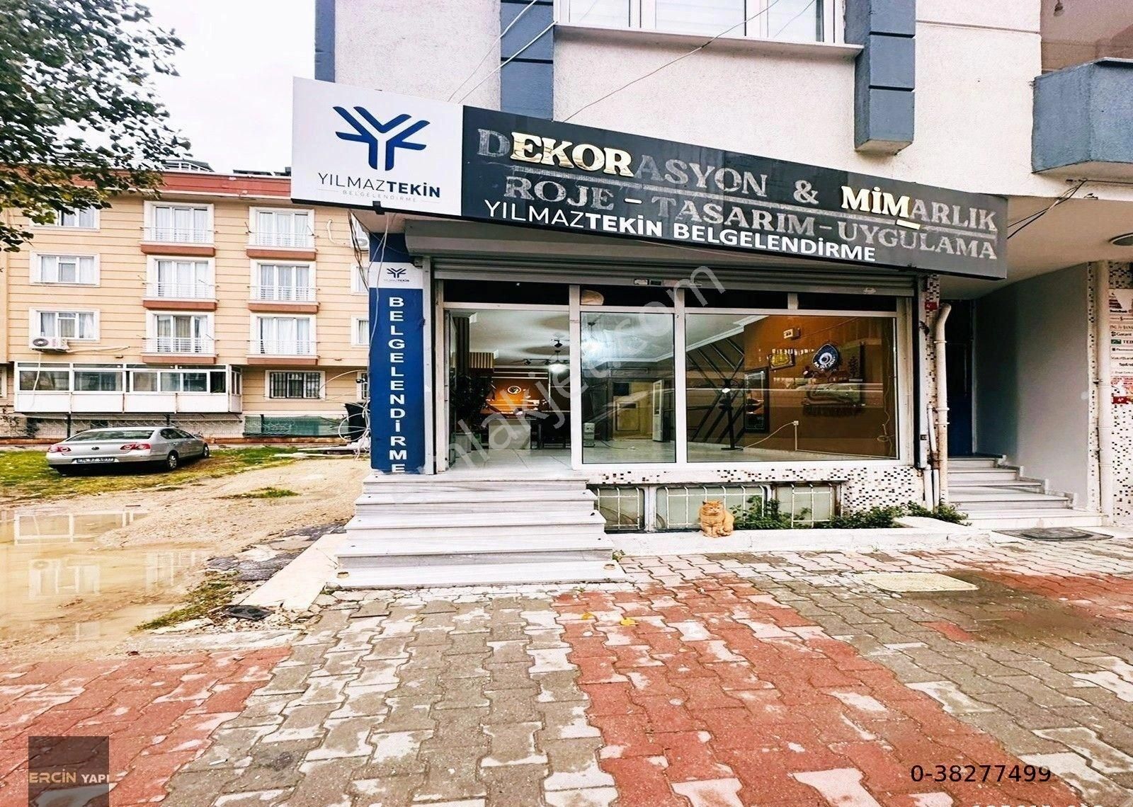 Esenyurt Güzelyurt Kiralık Ofis Ercin Yapı'dan Metrobüse Yakın Kiralık Her Türlü Ofise Uygun!!