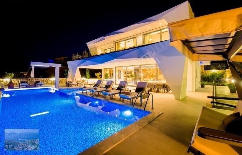 Kaş Kalkan Kiralık Villa Kalkan Merkezde Lüks Deniz Manzaralı Kiralık Villa