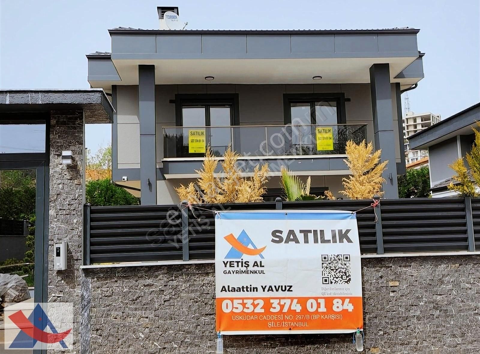 Şile Çavuş Satılık Villa Yetiş Al Dan Çavuşta Havuzlu 210 M2 5+1 Satılık Sıfır Lüx Villa