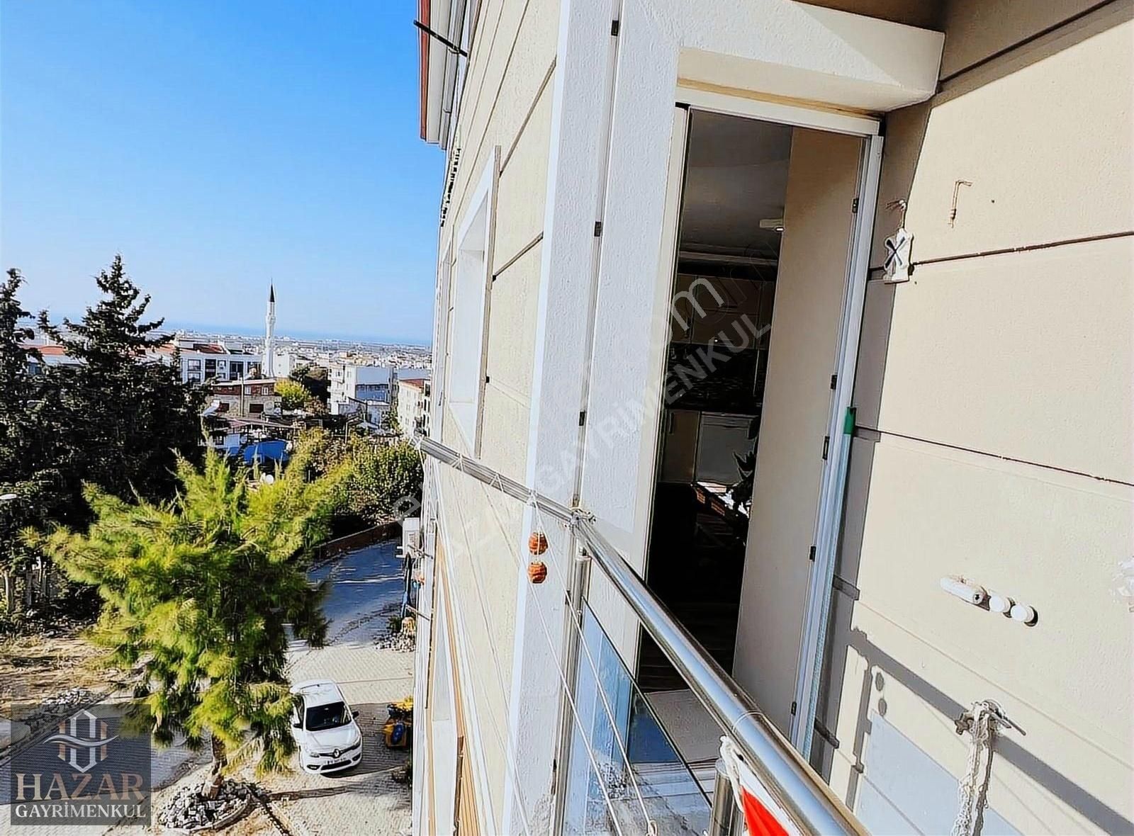 Kuşadası Davutlar Satılık Daire Full Deniz Manzaralı Kapalı Otoparklı Satılık 2+1 Daire