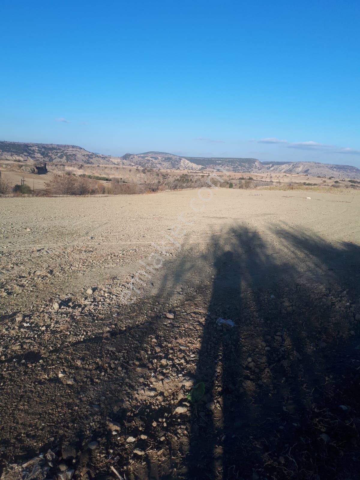 Kula Dereköy Satılık Tarla Uzun Emlak'tan Ankara Asvaltına Sıfır 13700 M2 Tarla