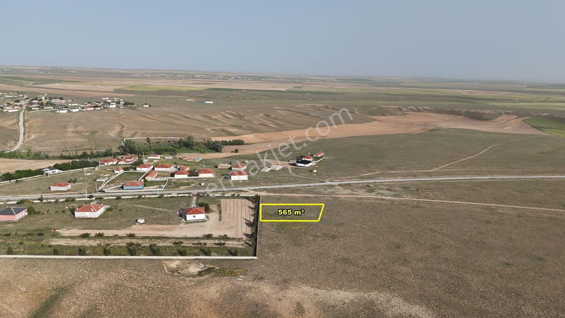 Cihanbeyli Kelhasan Satılık Konut İmarlı Konya / Cihanbeyli'de Hesaplı Yatırım Fırsatı 565 M² Konut İmarlı Arsa