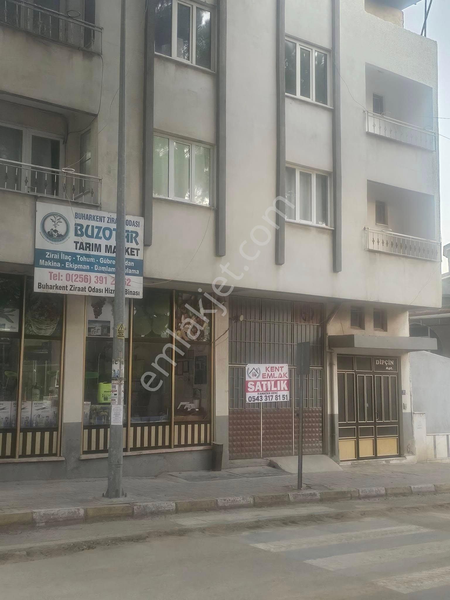 Buharkent Üçeylül Satılık Dükkan & Mağaza Aydın Buharkent Satılık Merkez Dükkan