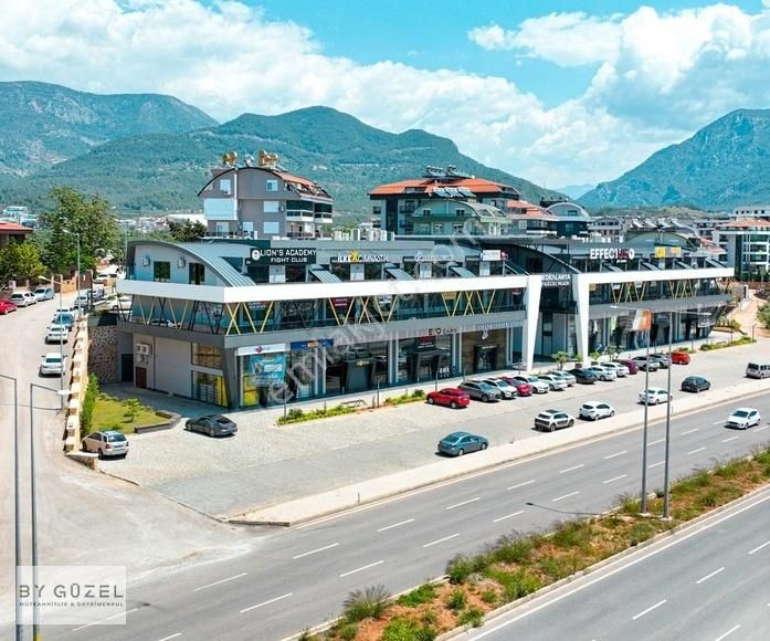 Alanya Oba Kiralık Ofis Çevre Yolu Üzerinde Kiralık 100m2 Ofis