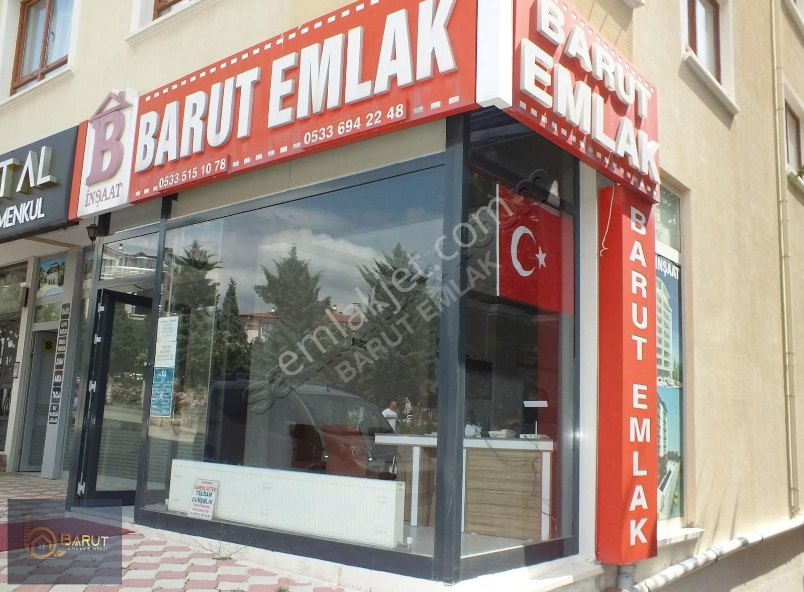 Pursaklar Mimar Sinan Satılık Daire Barut Emlak__kapalı Garajlı Lüks Sitede 4+1 Hastane Yakını