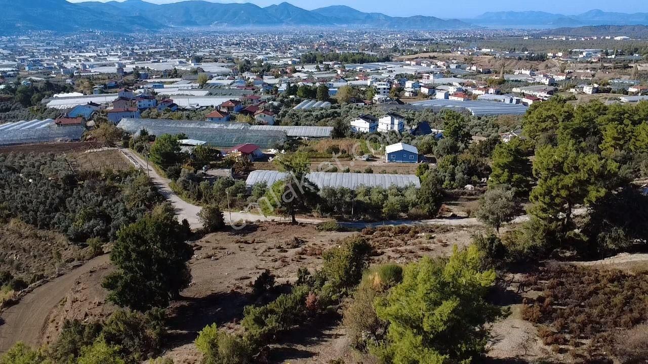 Fethiye Eldirek Satılık Tarla Hak Emlak'tan Fethiye Eldirek Mahallesinde Full Deniz Ve Şehir Manzaralı Tarla