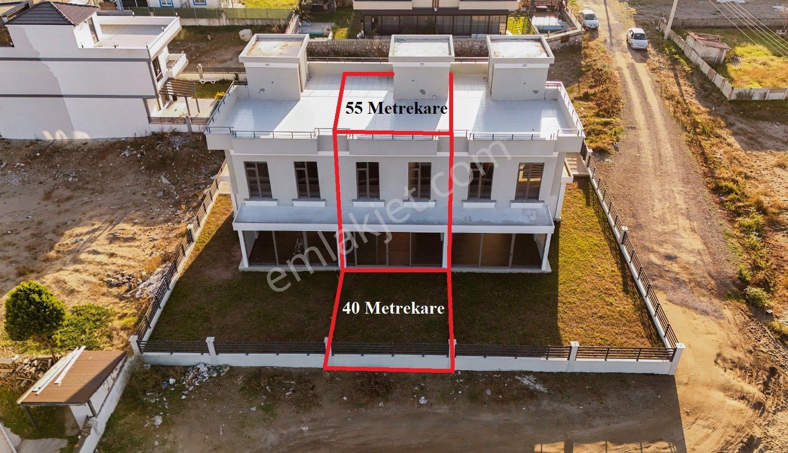 Karasu Yenimahalle'de Satılık Full Deniz Manzaralı Sıfır Villa - Görsel 3
