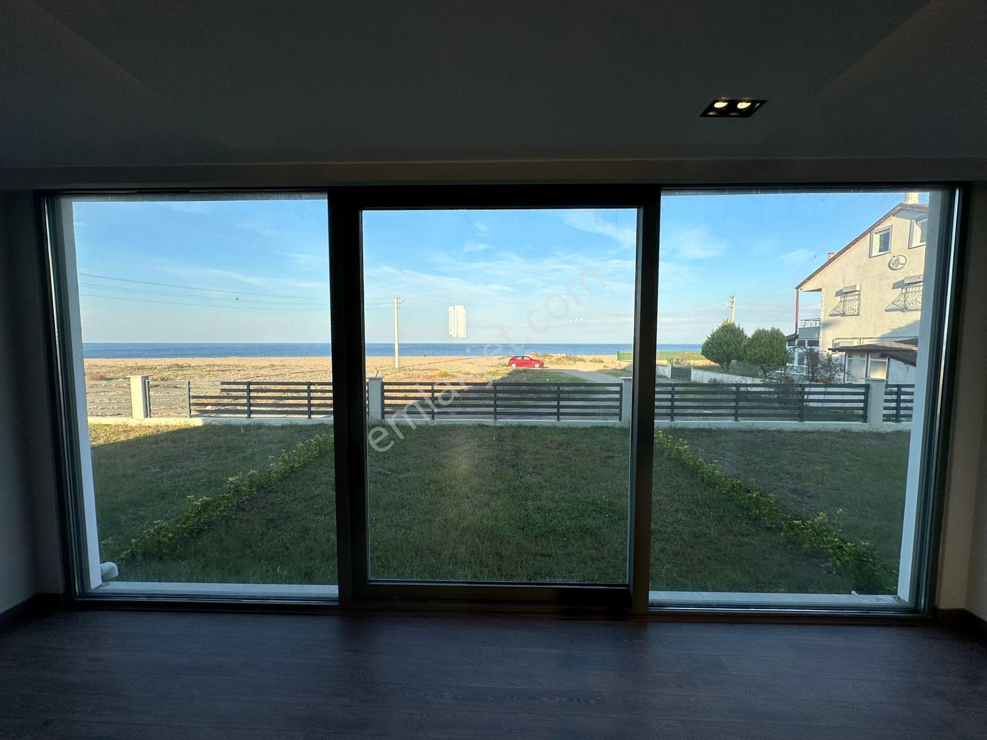 Karasu Yenimahalle'de Satılık Full Deniz Manzaralı Sıfır Villa - Görsel 14