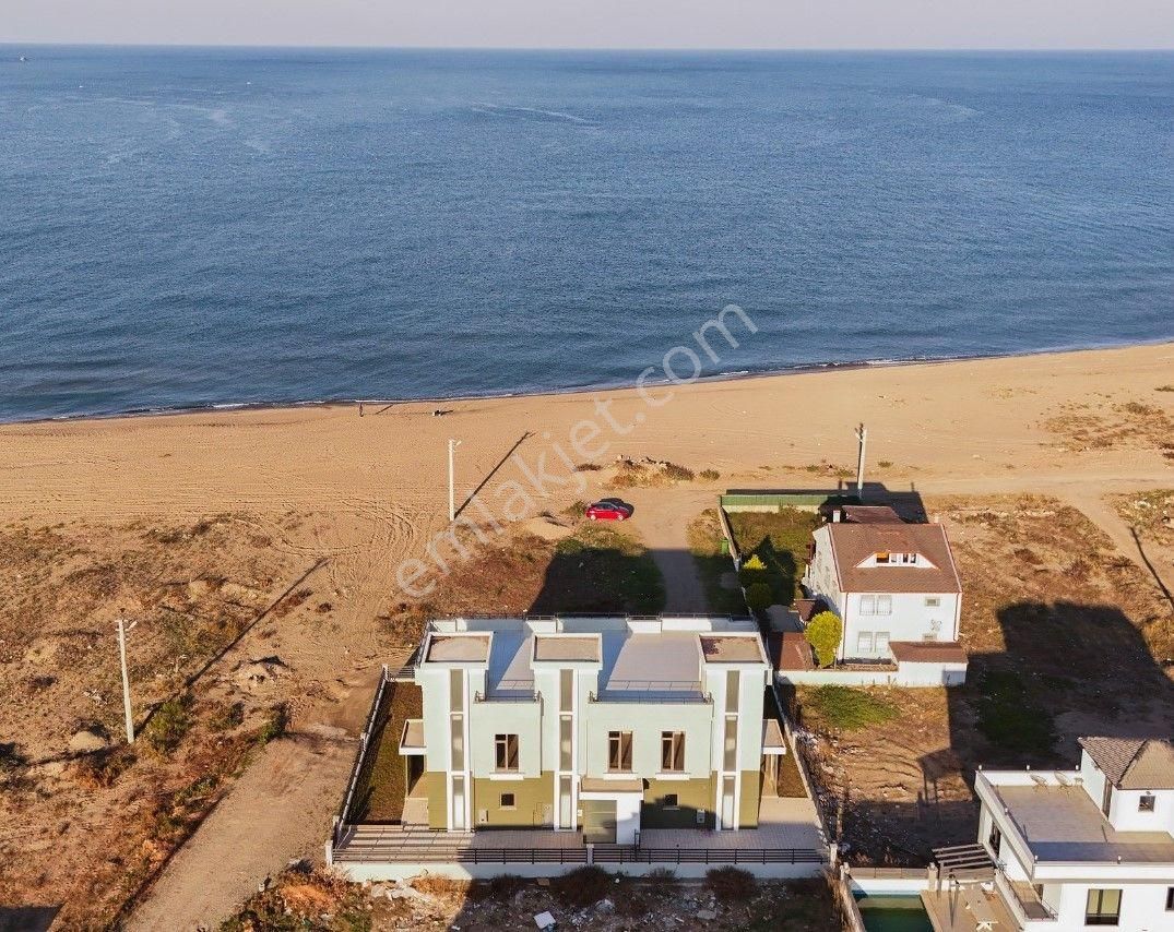 Karasu Yeni Satılık Villa Karasu Yenimahalle'de Satılık Full Deniz Manzaralı Sıfır Villa