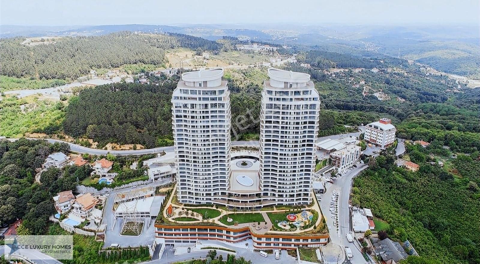 Beykoz Acarlar Satılık Residence Acarkent Acarblu'da Satılık 4+1 A Blok Boğaz+orman Manzaralı