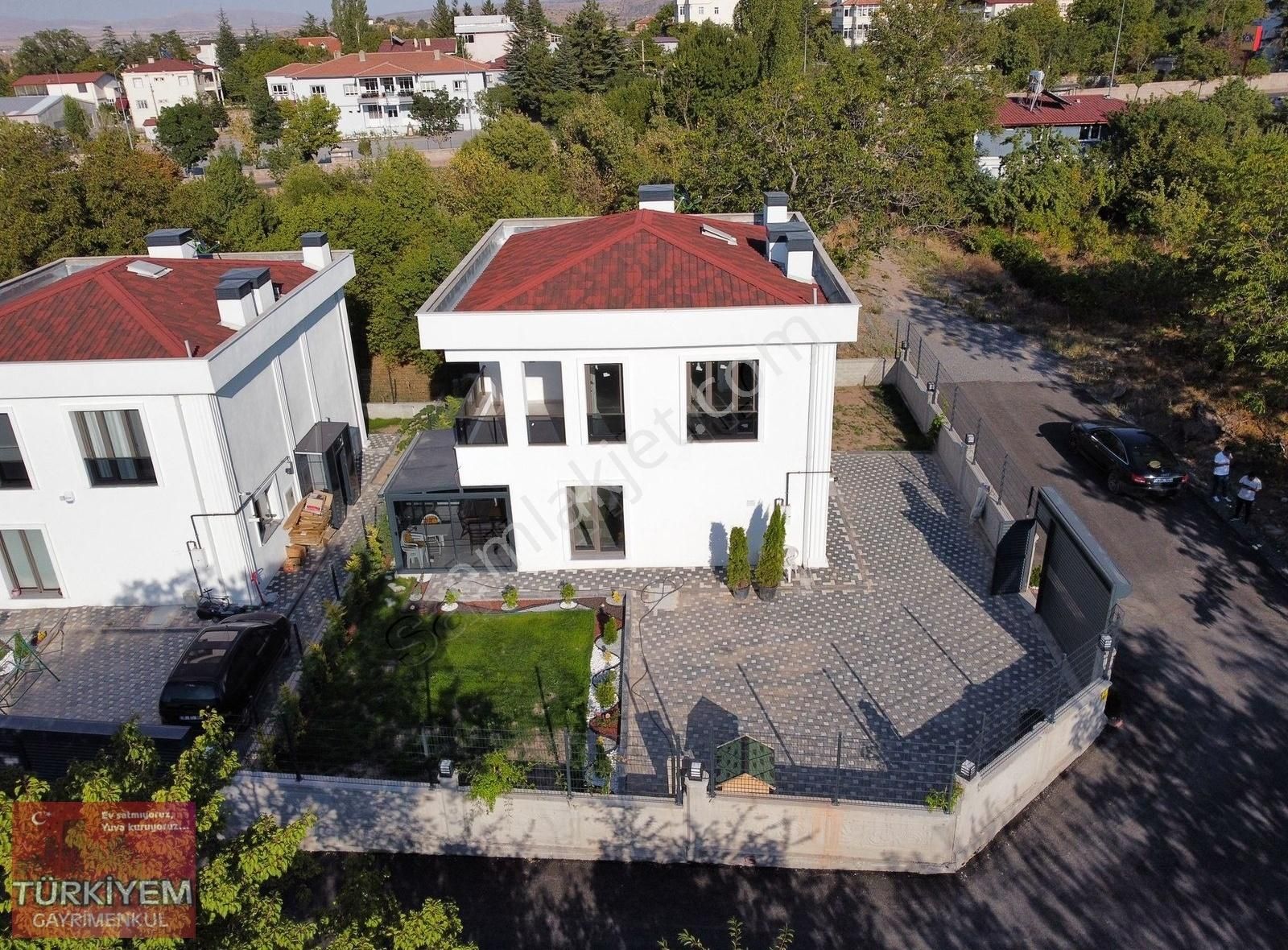 Melikgazi Hisarcık Satılık Villa Takas Değerlendirilir - Hemen Oturulur Ultra Lüks Meskenli Villa