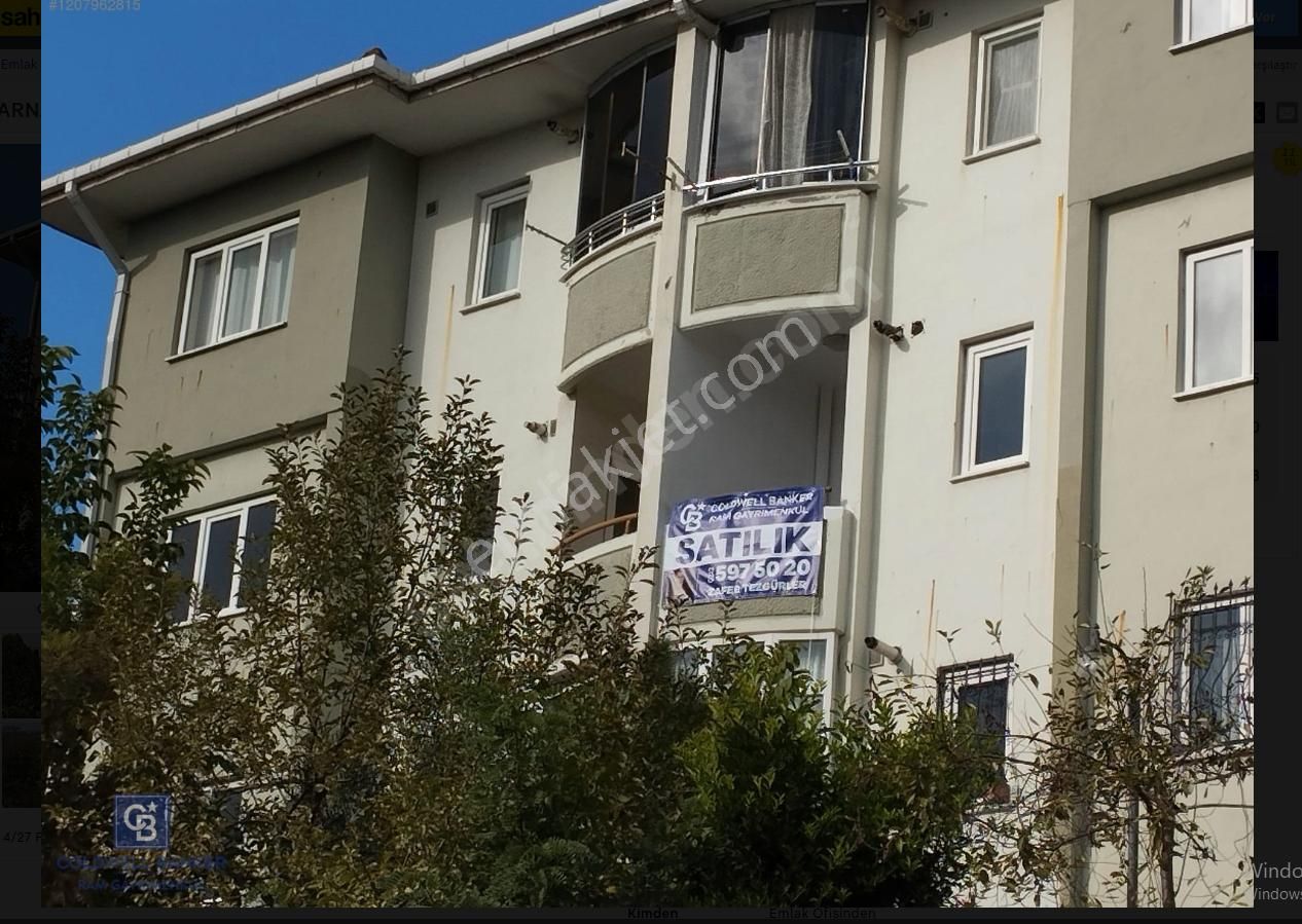 Arnavutköy Taşoluk Satılık Daire Arnavutköy/taşoluk Toki/ara Kat/satılık