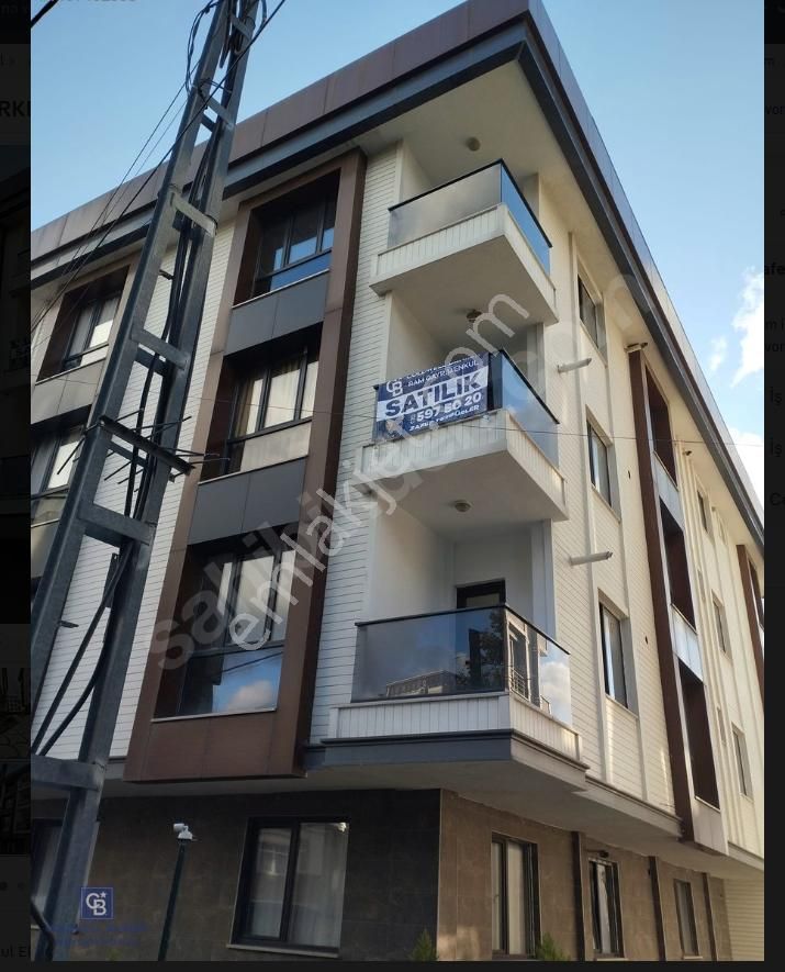 Arnavutköy Taşoluk Satılık Daire Arnavutköy/taşoluk Merkez/ara Kat/satılık