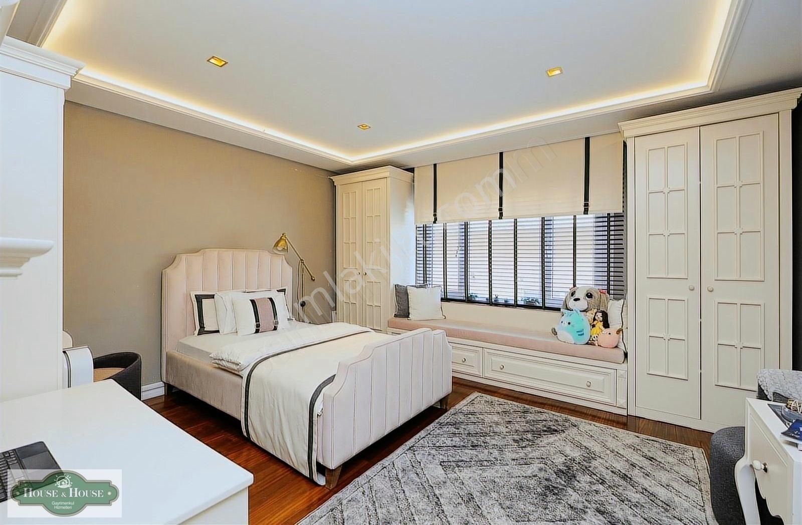 Ömür Sitesinde 5+1 250m Satılık Ultra Lüks Dubleks Daire - Görsel 19