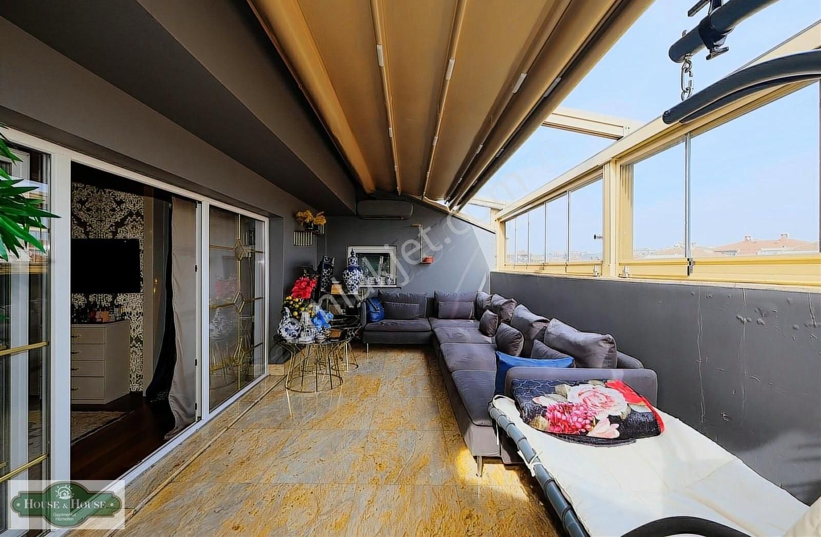 Ömür Sitesinde 5+1 250m Satılık Ultra Lüks Dubleks Daire - Görsel 16